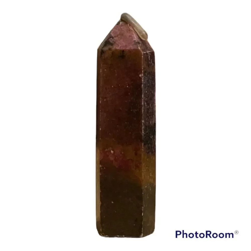 🔴3 for $15 Rhodonite Tower #2